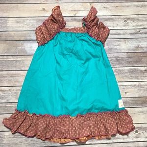 Rosa Flamenco Cozumel Suri Dress